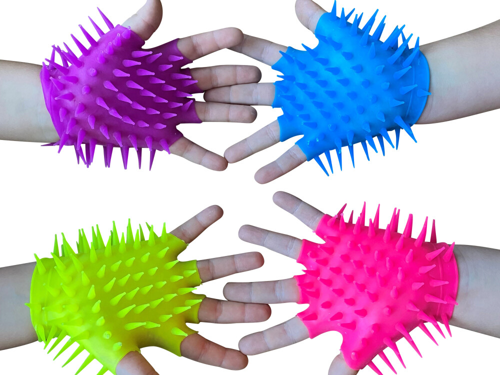 Spikey Glove 4 Pk