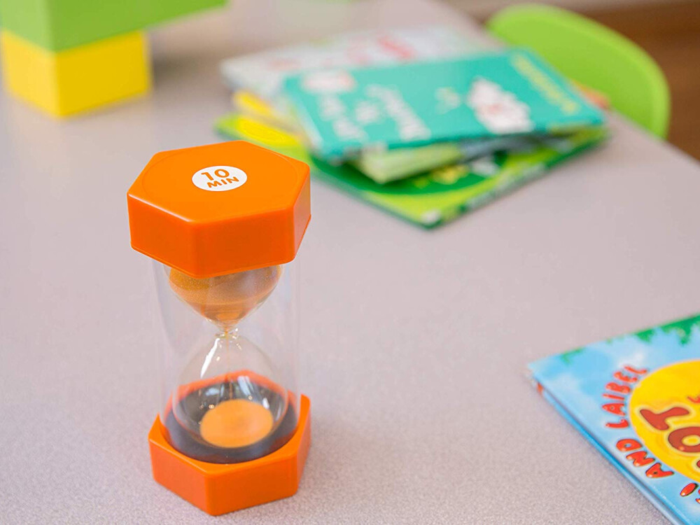 Sand Timer - 10 Min. – Orange