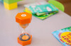 Sand Timer - 10 Min. – Orange