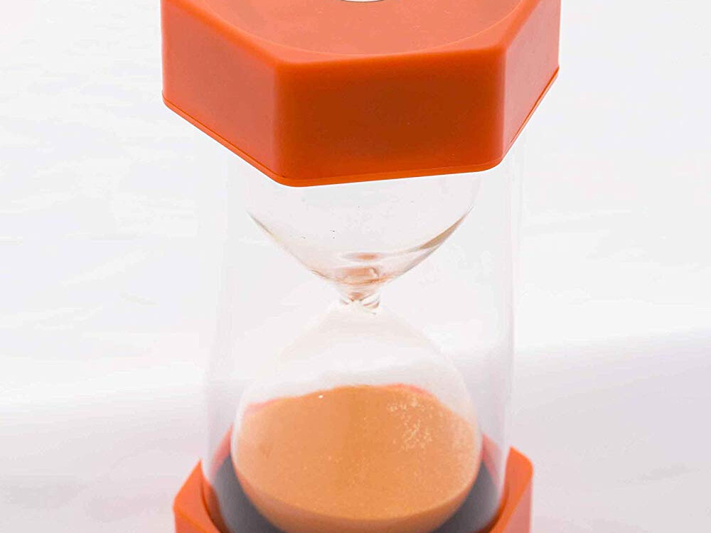 Sand Timer - 10 Min. – Orange