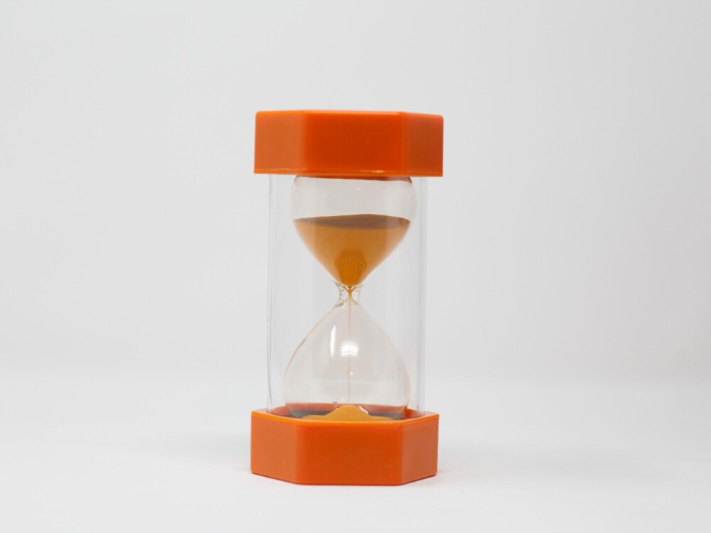 Sand Timer - 10 Min. – Orange