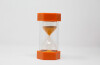 Sand Timer - 10 Min. – Orange