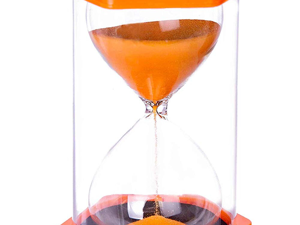 Sand Timer - 10 Min. – Orange