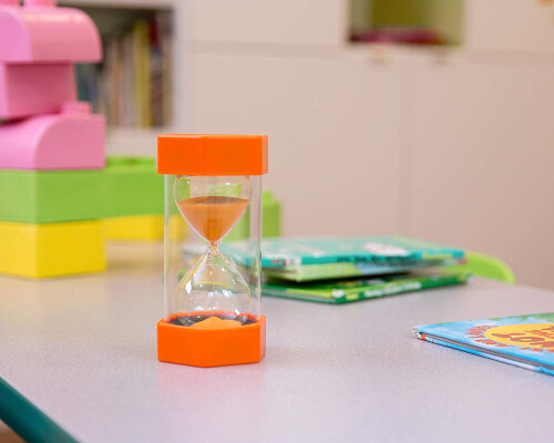 Sand Timer - 10 Min. – Orange