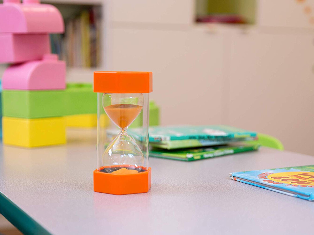 Sand Timer - 10 Min. – Orange