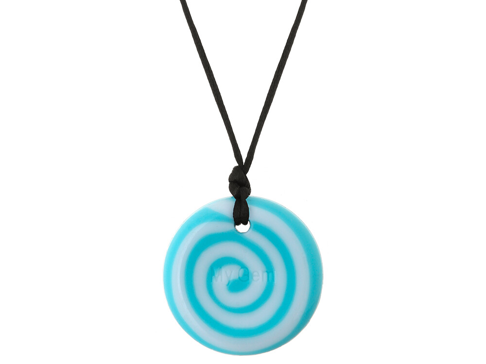 Whirlpool Button Pendant