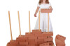 50 Piece Giant Life Size Bricks