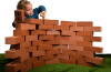 50 Piece Giant Life Size Bricks