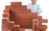 50 Piece Giant Life Size Bricks