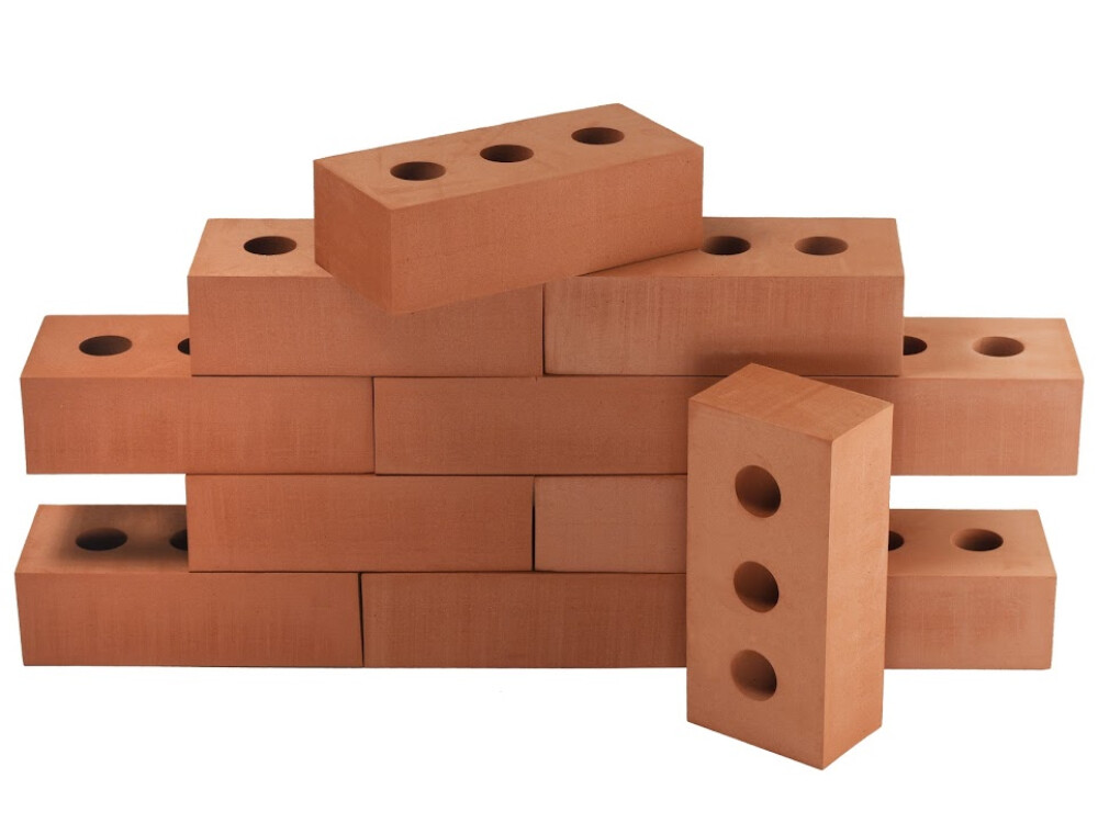 50 Piece Giant Life Size Bricks