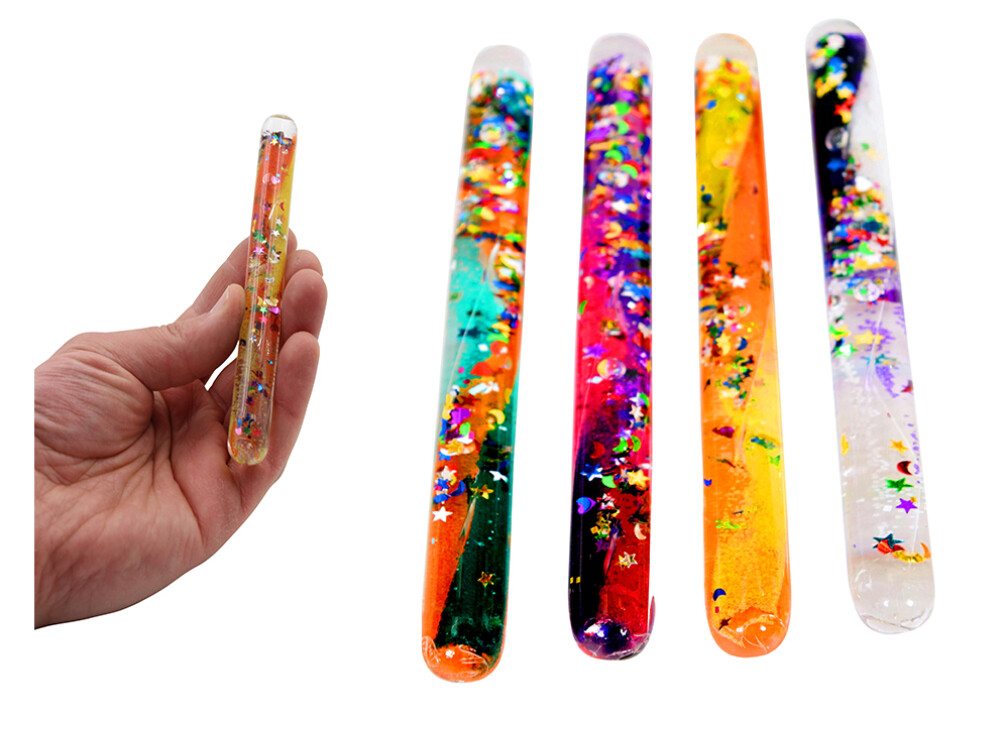 Small Glitter Tube (pack Of 4)