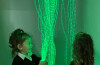 Fibre Optic Curtain 1m 50 Tails