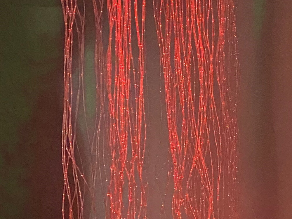 Fibre Optic Curtain 1m 50 Tails