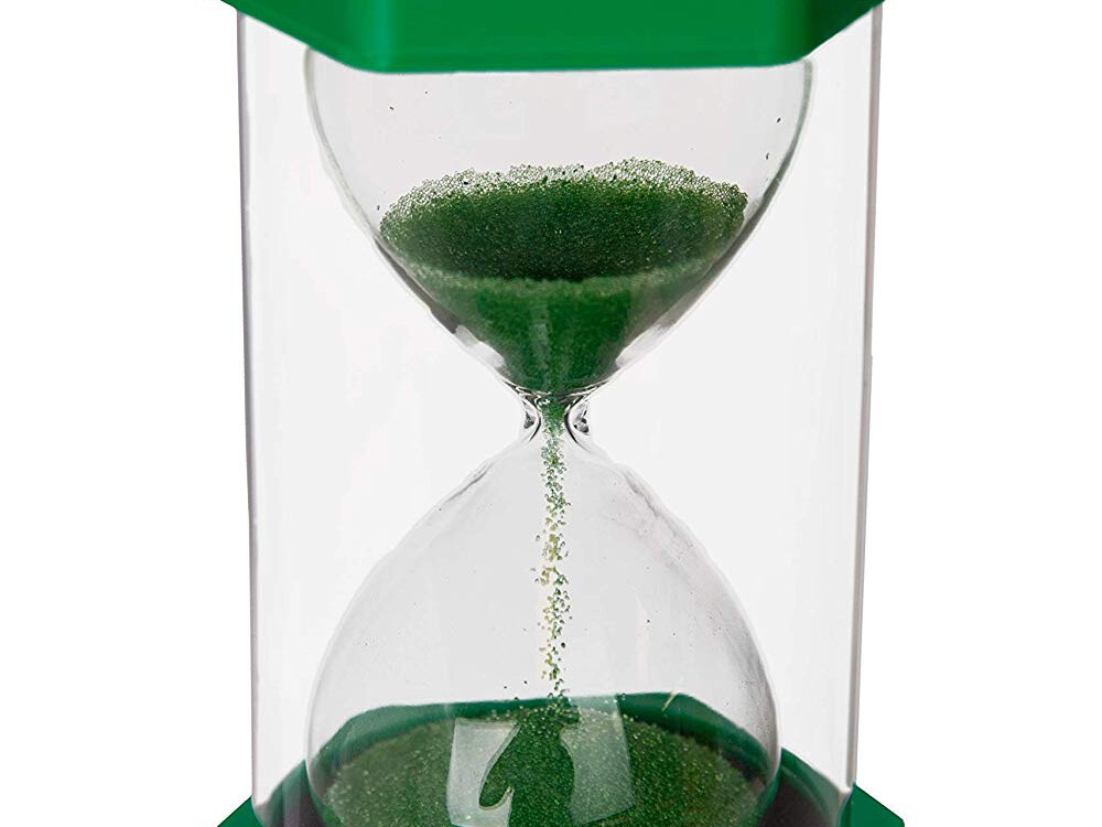 Sand Timer - 1 Min. – Green