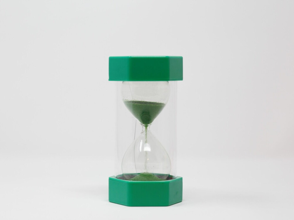 Sand Timer - 1 Min. – Green