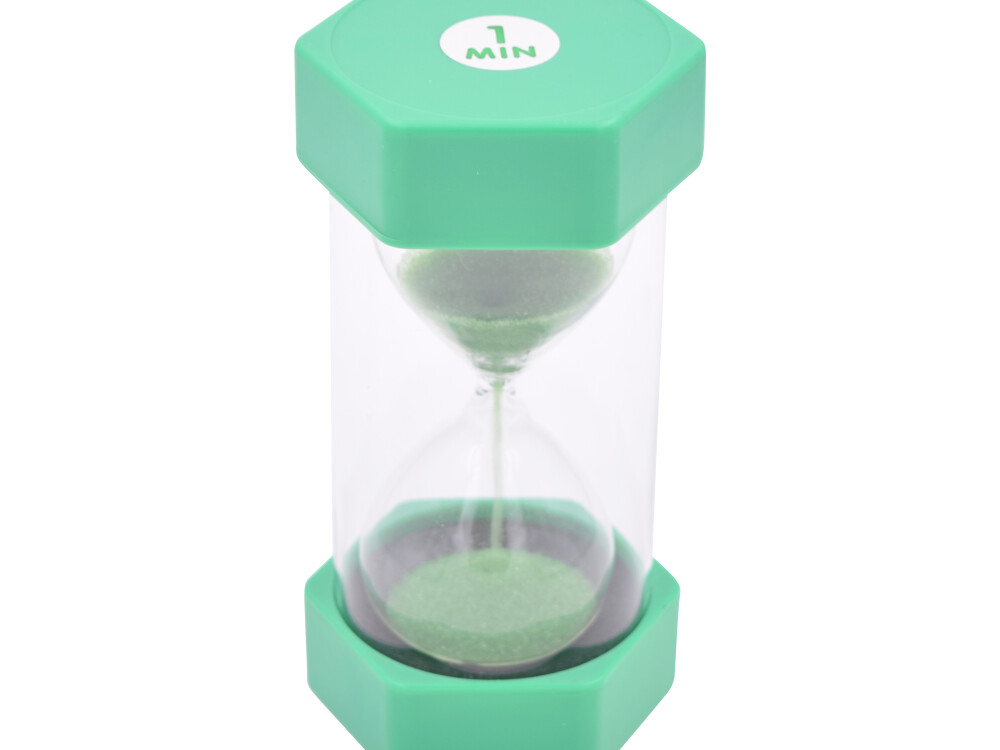 Sand Timer - 1 Min. – Green