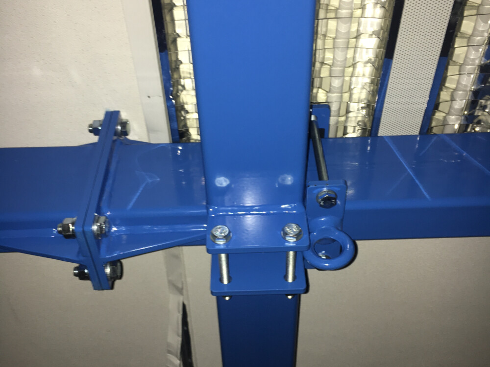 Large Suspension Steel Frame