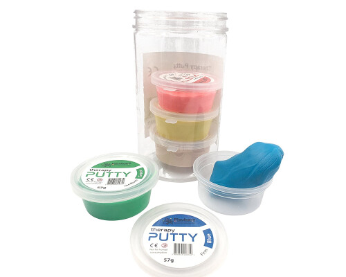 Therapy Putty ( 5 Colours - 5 Strengths )