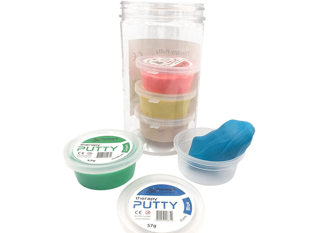 Therapy Putty ( 5 Colours - 5 Strengths )