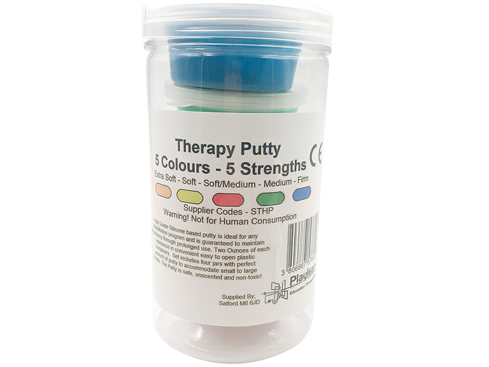 Therapy Putty ( 5 Colours - 5 Strengths )