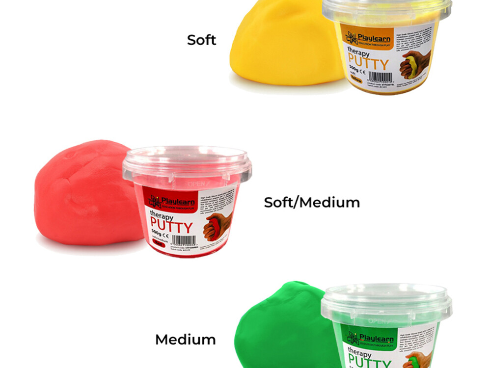 Therapy Putty ( 5 Colours - 5 Strengths )