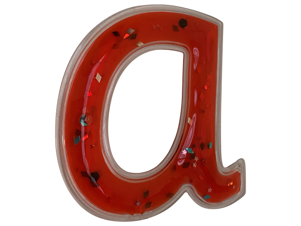 Sparkly Squidgy Letters Lower Case