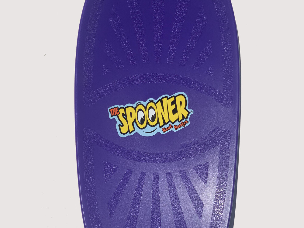 Spooner Board Freestyle Board Purple