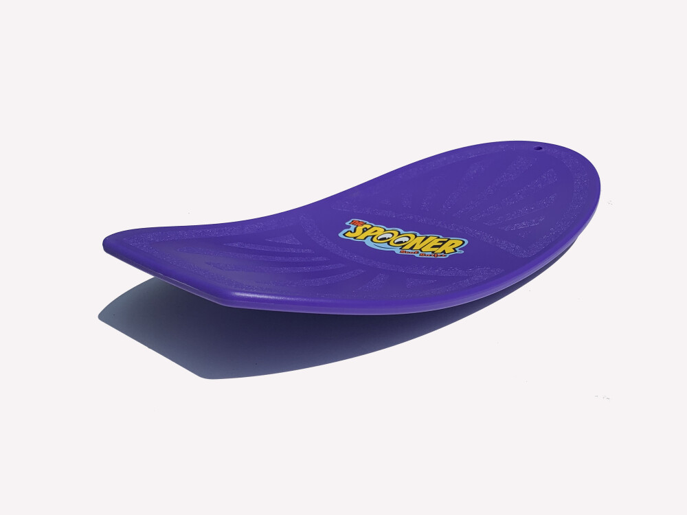 Spooner Board Freestyle Board Purple