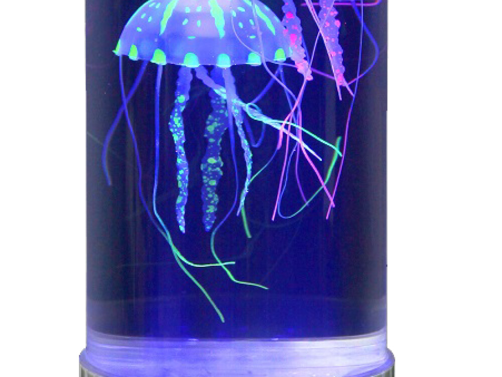 Jelly Fish Round Tank - White (interchangeable Eu/uk Adapter)