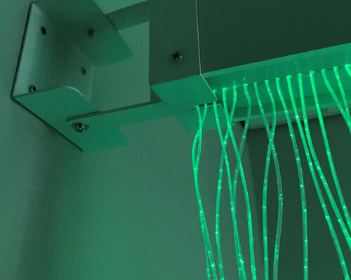 Fibre Optic Curtain Bracket