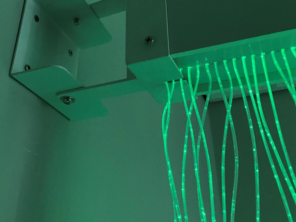 Fibre Optic Curtain Bracket