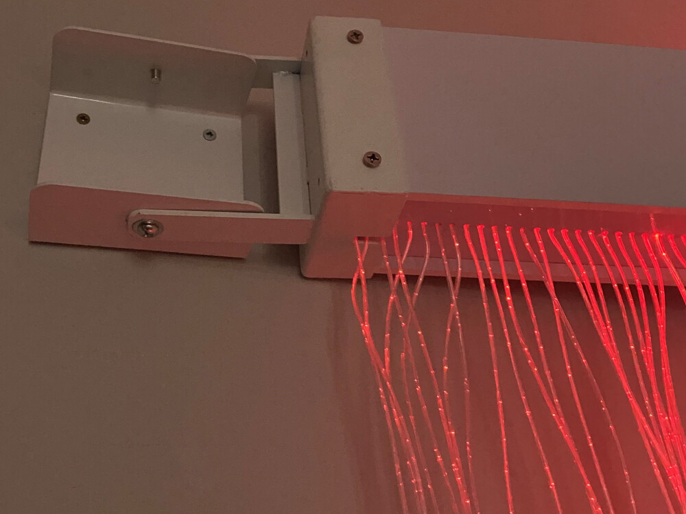 Fibre Optic Curtain Bracket