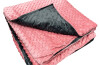 5kg Weighted Blanket Large (150 X 200cm) Pink/grey