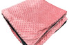 5kg Weighted Blanket Large (150 X 200cm) Pink/grey