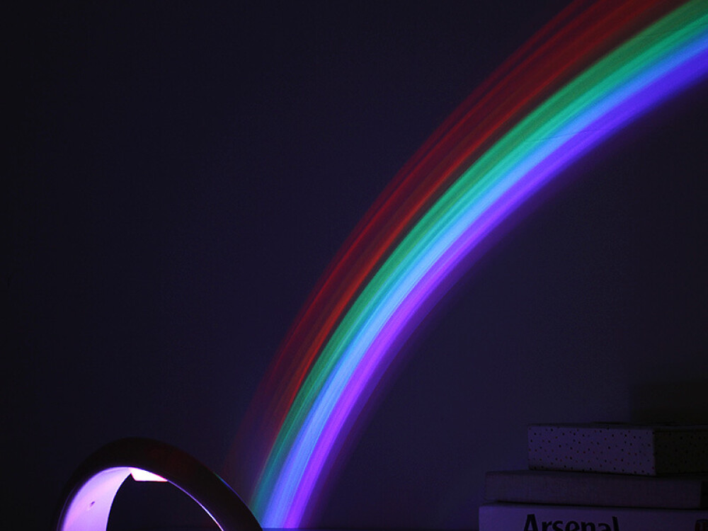 Rainbow Projector Light