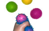 Spikey Stress Ball Pack 4 - Uv Reactive