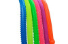 Stretchy Textured Elastic Fidget Snakes (pack Of 6)