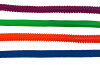 Stretchy Textured Elastic Fidget Snakes (pack Of 6)