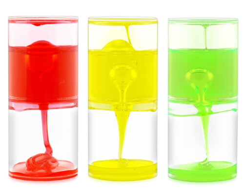 Traffic Light Ooze Tubes (set Of 3)