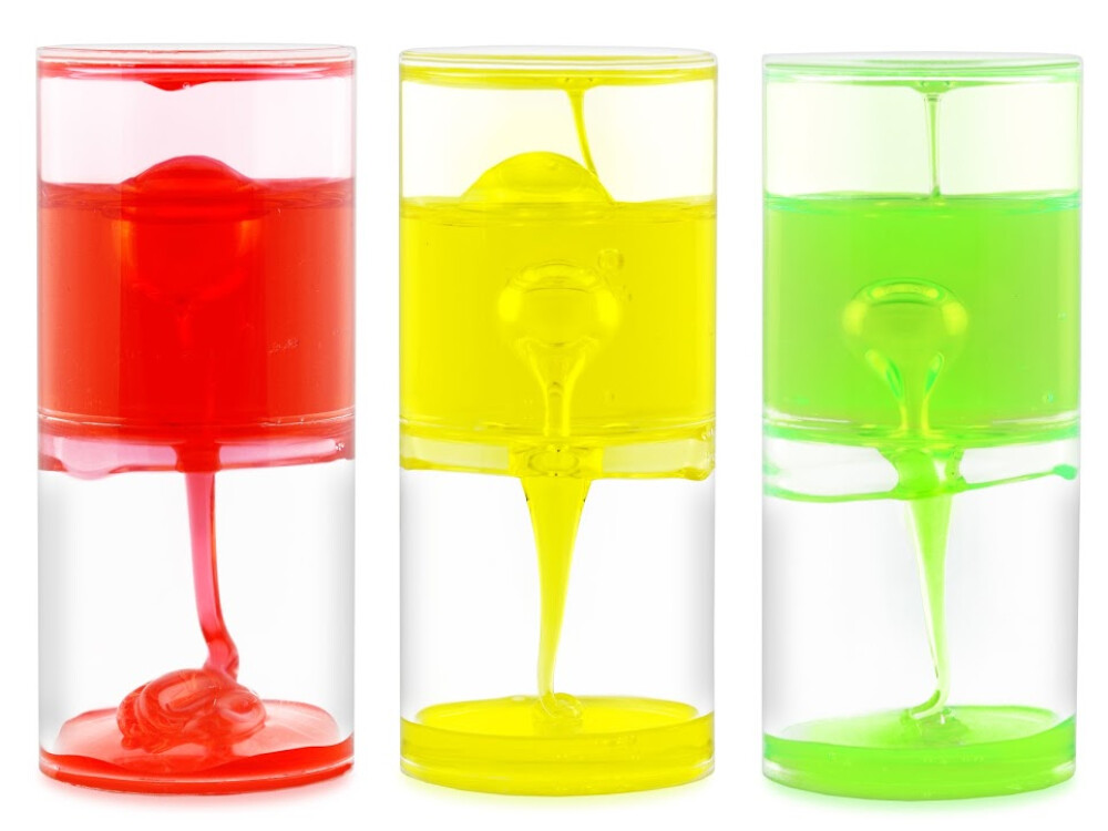 Traffic Light Ooze Tubes (set Of 3)