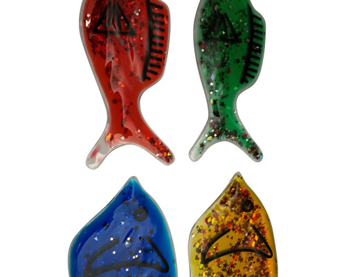 Jelly Fish Shapes (set Of 4) New Version 2020