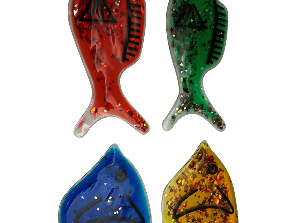 Jelly Fish Shapes (set Of 4) New Version 2020