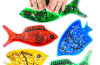 Jelly Fish Shapes (set Of 4) New Version 2020