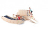 Extended Wooden Therapeutic Sensory Climb System Set + Slide