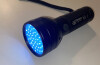 Uv Led Torch - Large (battery Operated - Not Included)