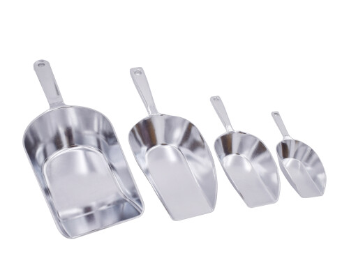 Set Of Metal Scoops