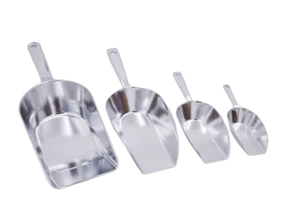 Set Of Metal Scoops