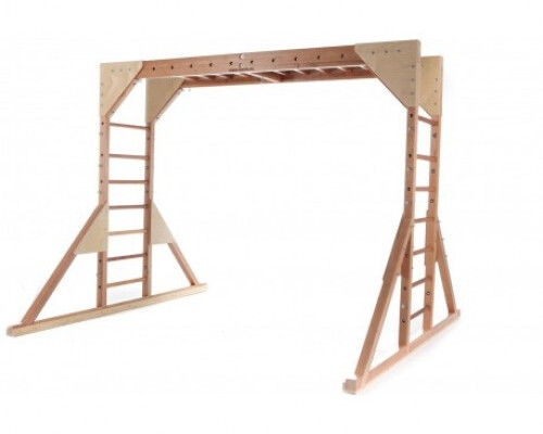 Wooden Ladder Climbing Frame