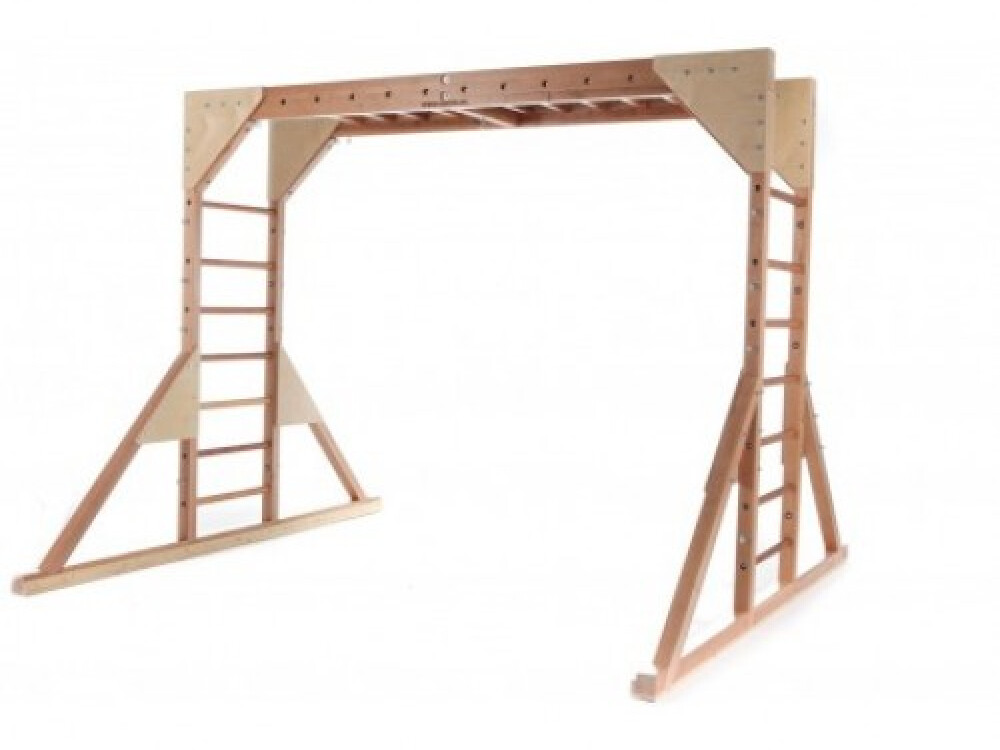 Wooden Ladder Climbing Frame