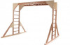 Wooden Ladder Climbing Frame